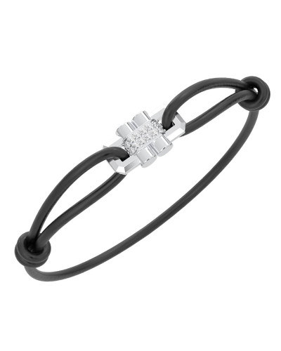 Bracelet Satin en Or blanc