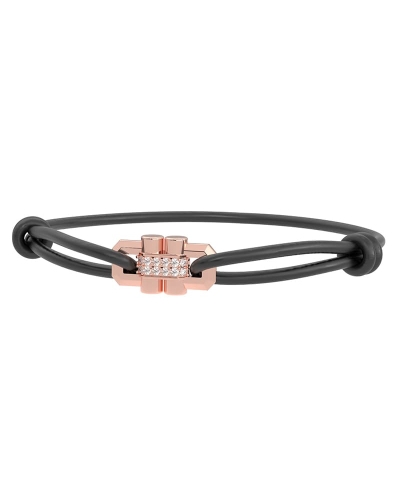 Bracelet Satin en Or rose