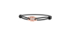 Bracelet Satin en Or rose