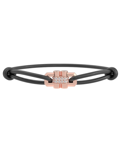 Bracelet Satin en Or rose