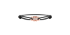 Bracelet Satin en Or rose