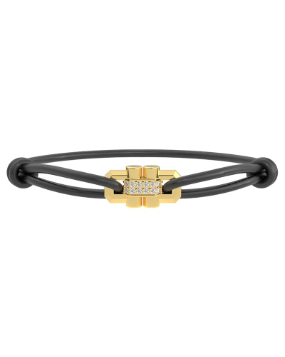 Bracelet Satin en Or jaune