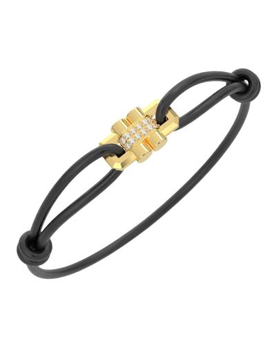 Bracelet Satin en Or jaune
