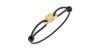Bracelet Satin en Or jaune