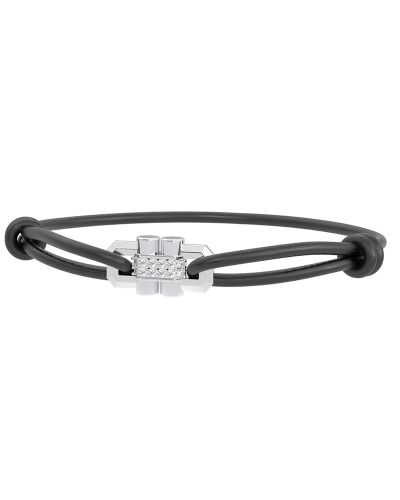 Bracelet Satin en Or blanc