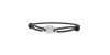 Bracelet Satin en Or blanc