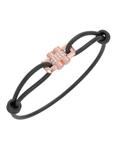Bracelet Satin en Or rose