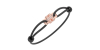 Bracelet Satin en Or rose
