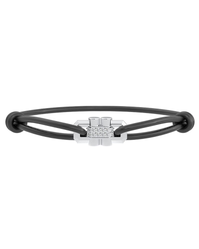 Bracelet Satin en Or blanc