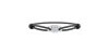 Bracelet Satin en Or blanc