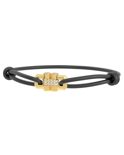 Bracelet Satin en Or jaune