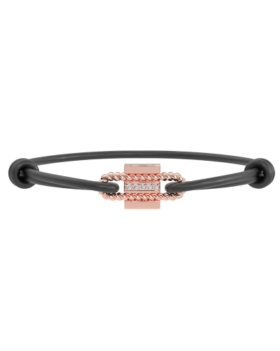 Bracelet Satin Diamants en Or