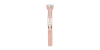 Solitaire en or rose Accompagné Diamant Coussin