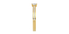 Solitaire Accompagné Diamant Princesse en or jaune