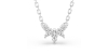 Collier Diamant en or blanc 18K