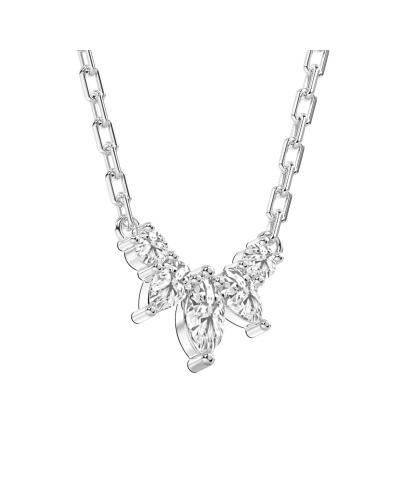 Collier Diamant en or blanc 18K