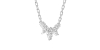Collier Diamant en or blanc 18K