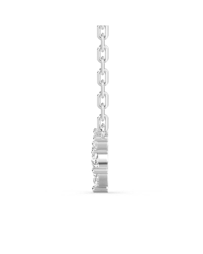 Collier Diamant en or blanc 18K