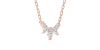 Collier Diamant en or rose 18K