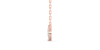 Collier Diamant en or rose 18K