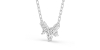 Collier Diamant en or blanc 18K