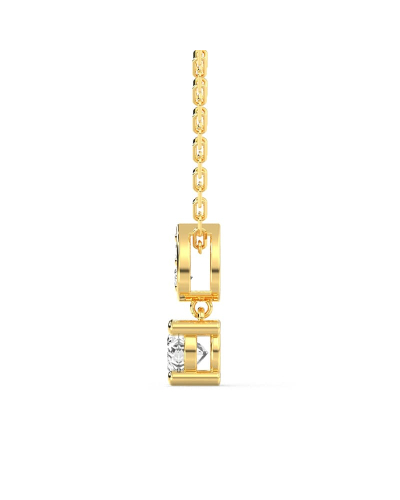 Collier en or jaune avec des Diamants