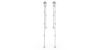 Boucles d'oreilles pendantes Diamants en or blanc
