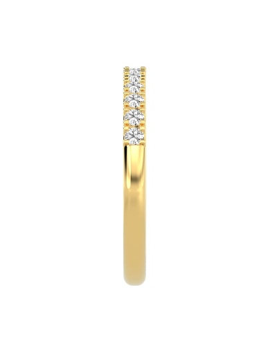 Alliance en or jaune 18k