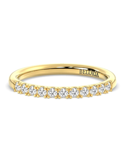 Alliance en or jaune 18k