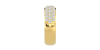 Demi-alliance diamants princesse serti griffes en or jaune