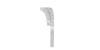 Double rangs alliance diamants or blanc
