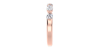 bague pour femme en or rose et diamants