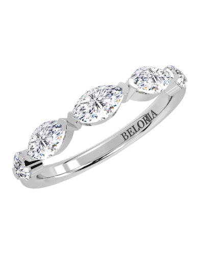 bague pour femme en or blanc et diamants