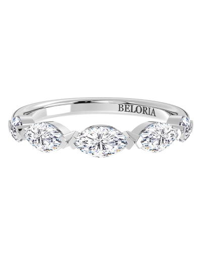 bague pour femme en or blanc et diamants
