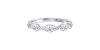 bague pour femme en or blanc et diamants
