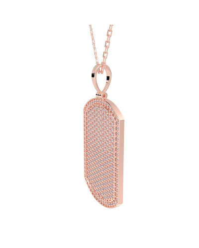 Pendentif Plaque Diamant