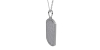Pendentif Plaque Diamant
