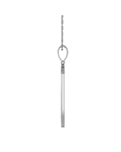 Pendentif Plaque Diamant