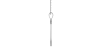 Pendentif Plaque Diamant