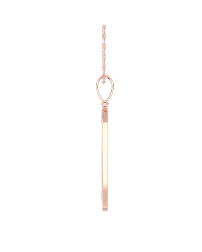 Pendentif Plaque Diamant