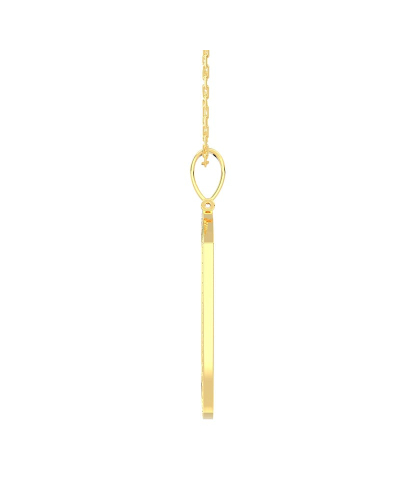 Pendentif Plaque Diamant