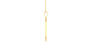Pendentif Plaque Diamant