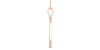 Pendentif Plaque Diamant