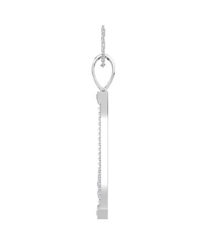 Pendentif Plaque Diamant