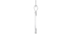 Pendentif Plaque Diamant
