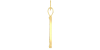 Pendentif Plaque Diamant