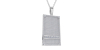 Pendentif Plaque Diamant