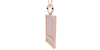 Pendentif Plaque Diamant