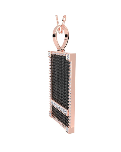 Pendentif Plaque Diamant