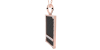 Pendentif Plaque Diamant